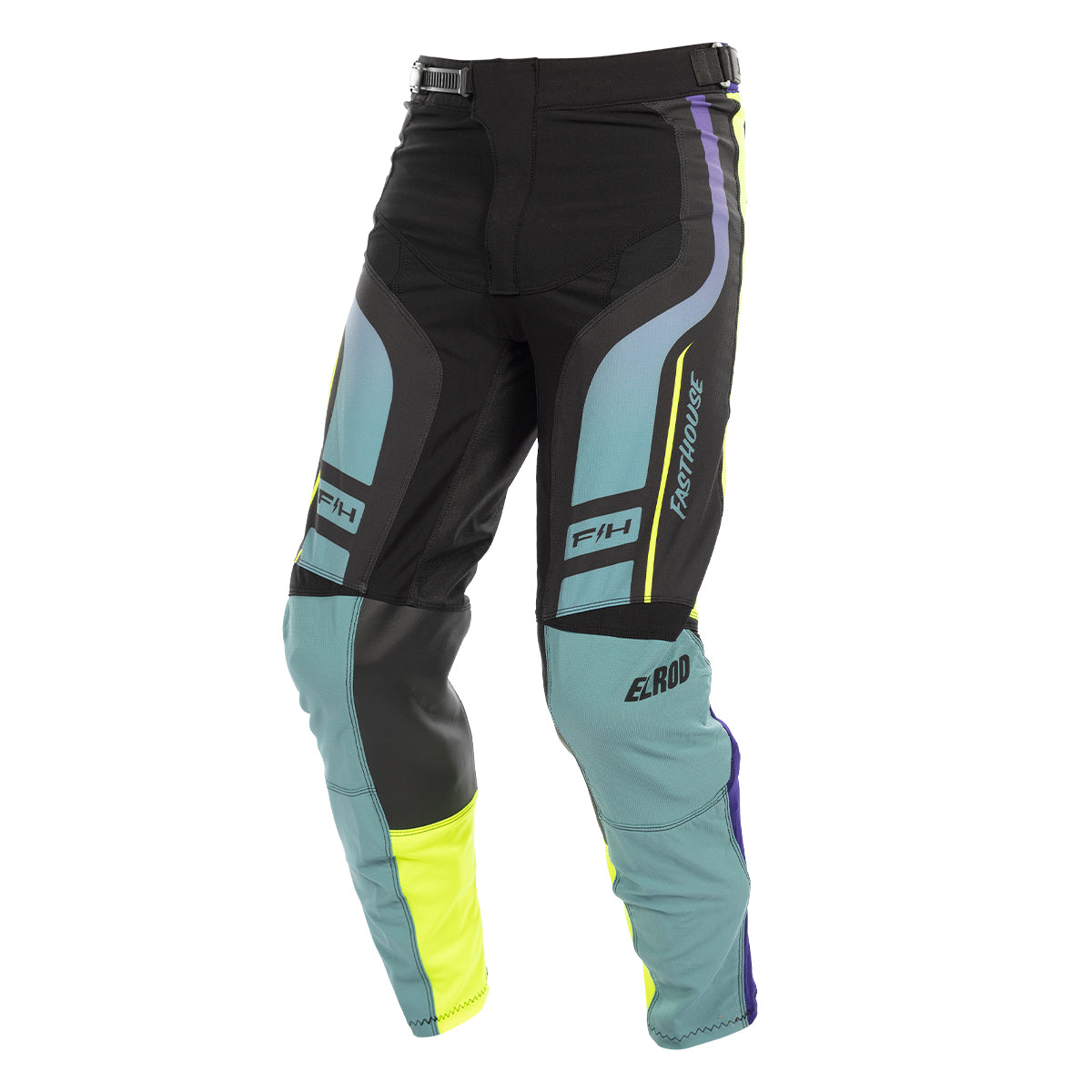 Fasthouse Racing Off Road Elrod React MX Gear Set - Light Indigo/Black
