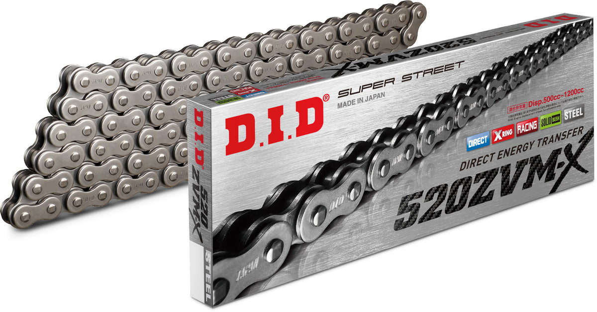 D.I.D X-Ring 520ZVMX Chain - 160