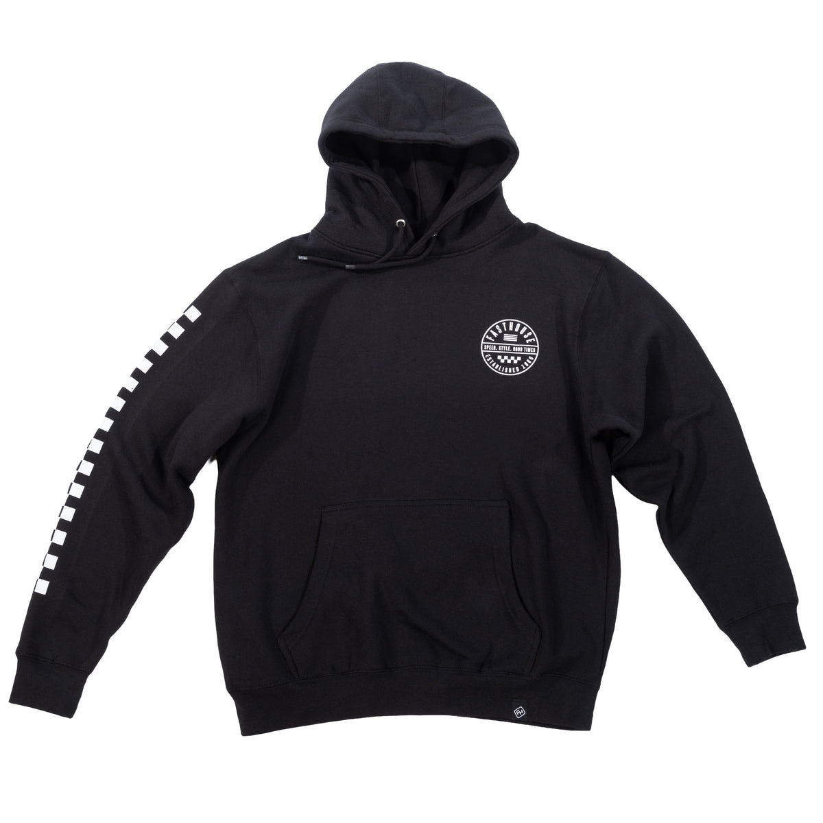 Fasthouse Statement Hoodie - Black 