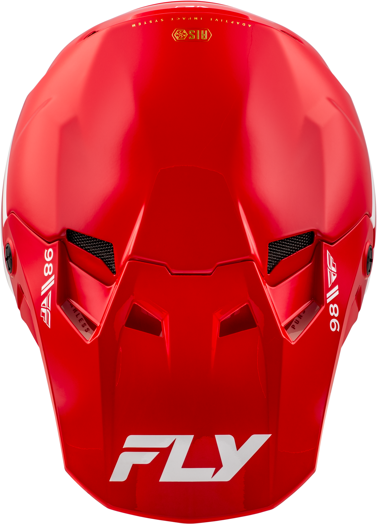 Fly Racing Formula CC Helmet - Red/White