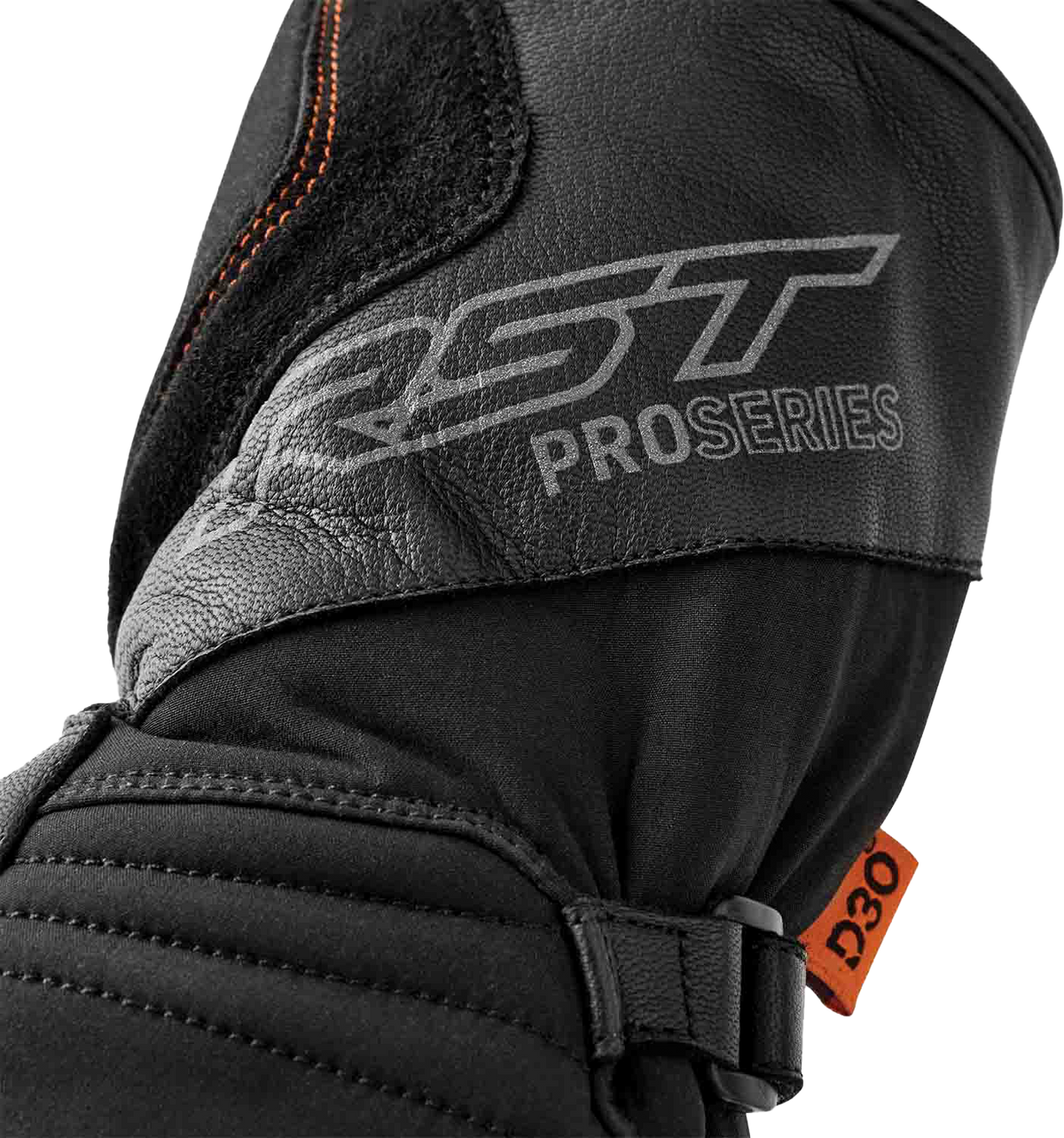 RST Womens Artic D30 Waterproof Gloves - Black