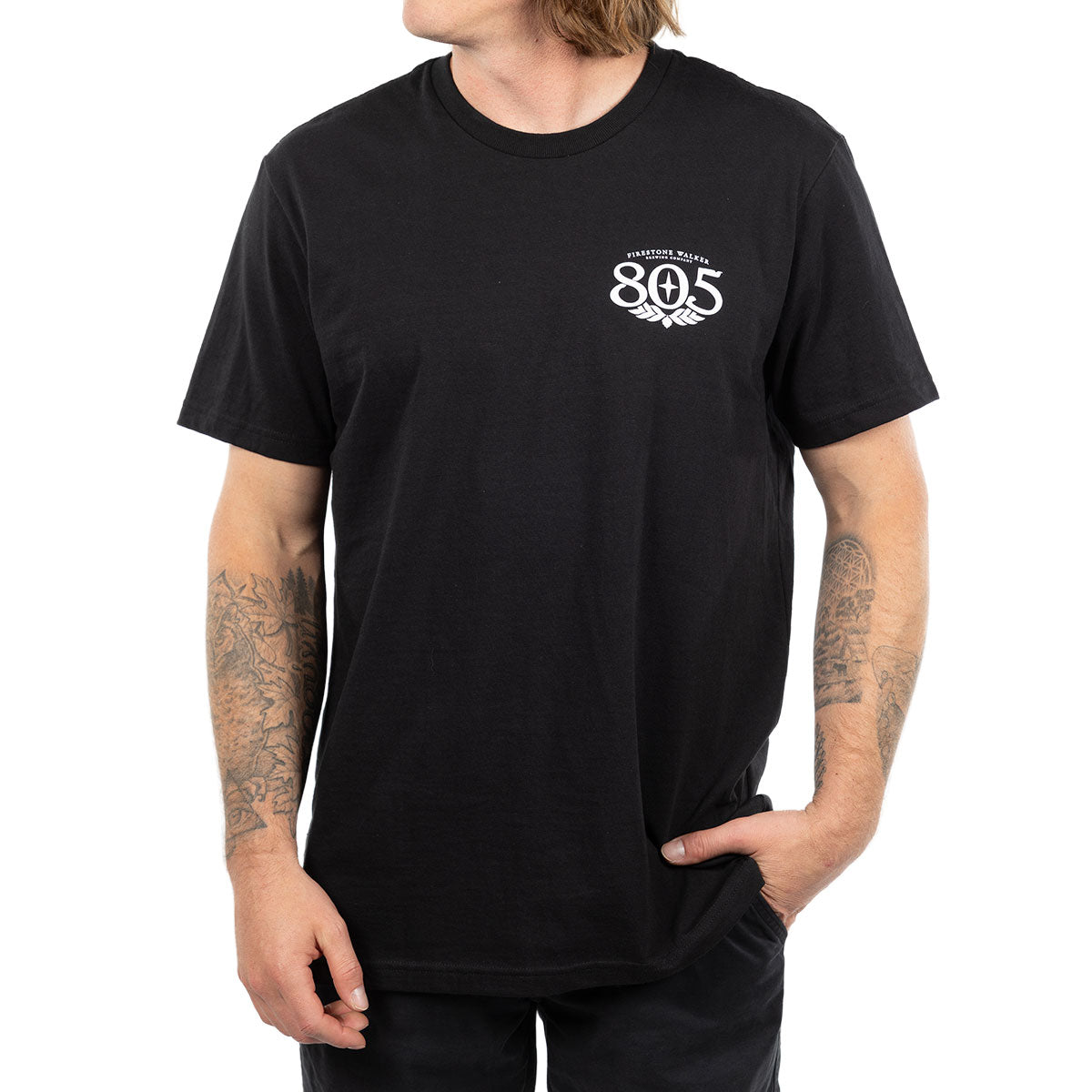 Fasthouse Premier Vive Por Tee - Black