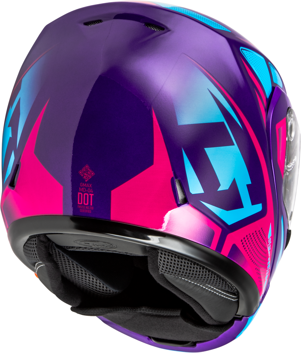 GMAX MD-04 Sector Helmet Violet/Pink