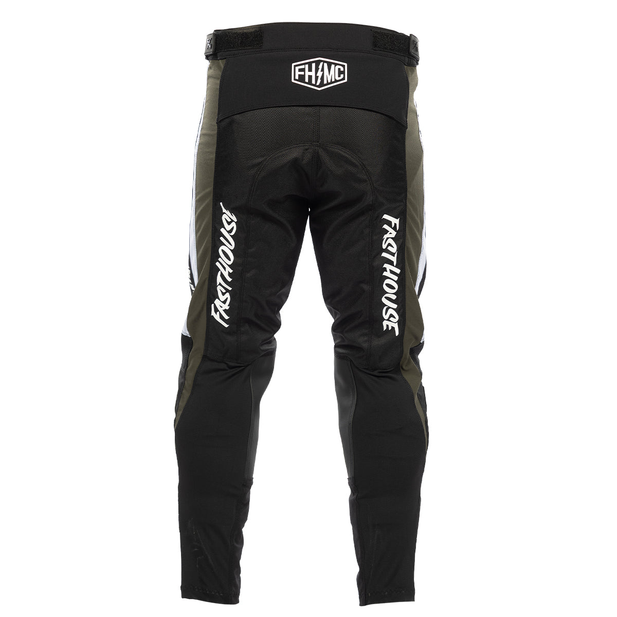 Fasthouse Racing Off Road Grindhouse Atomic MX Gear Set - Black/Gray