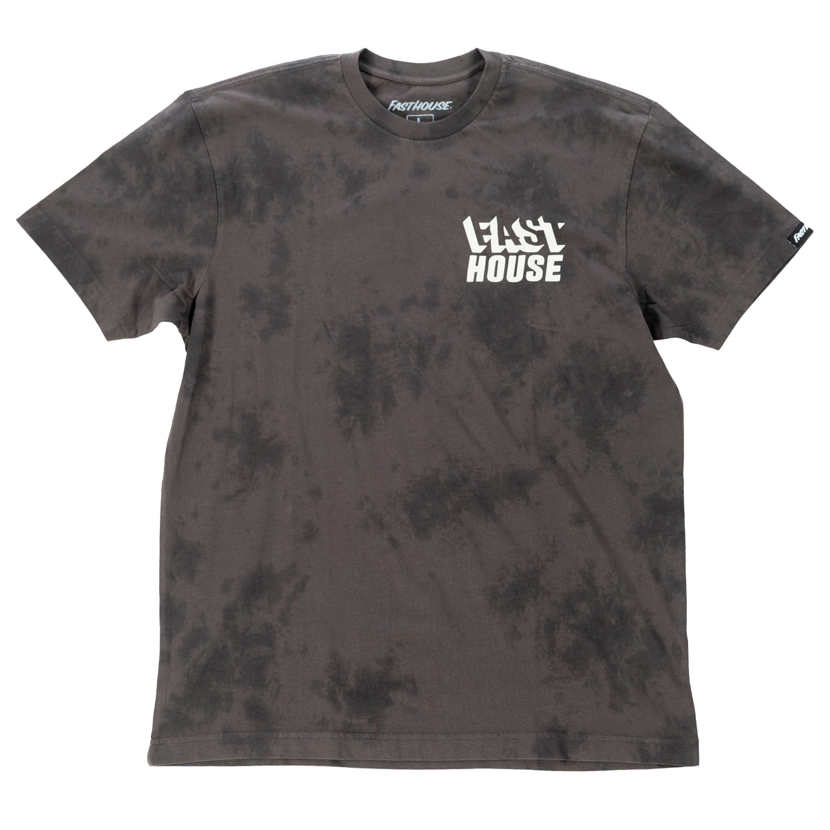 Fasthouse Cold Ones Tee - Black Crystal Wash