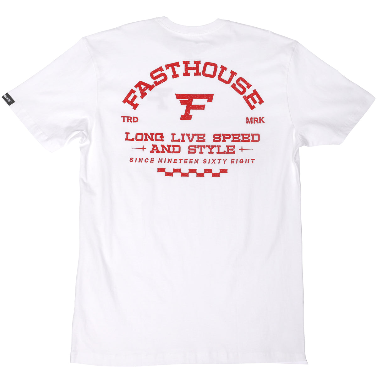 Fasthouse Arthur Tee - White