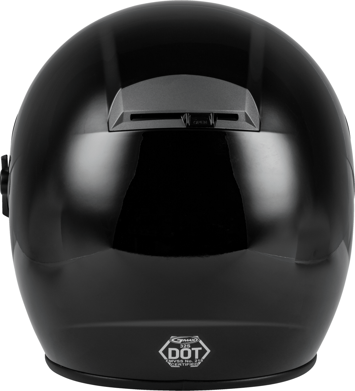 GMAX GM-32 Helmet Black
