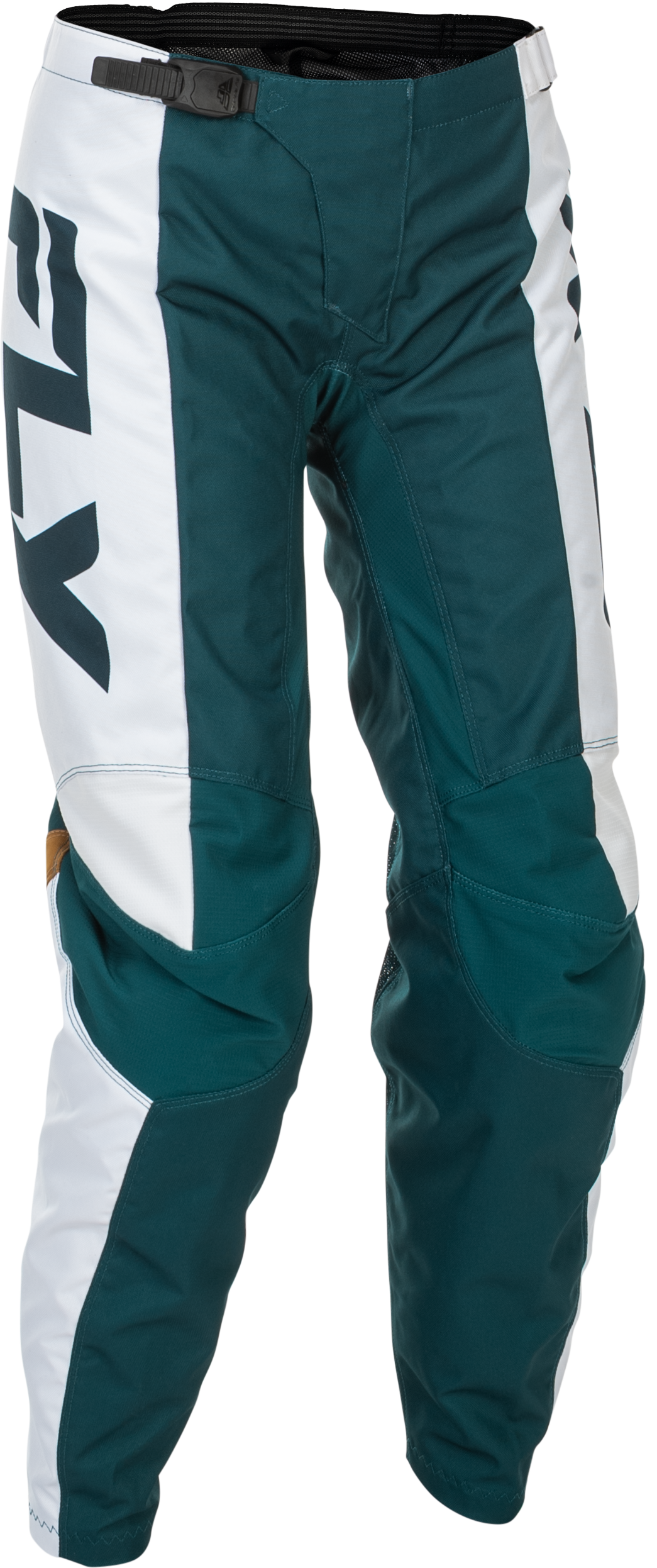 Fly Racing Womens F-16 Pants - Teal/White/Gold