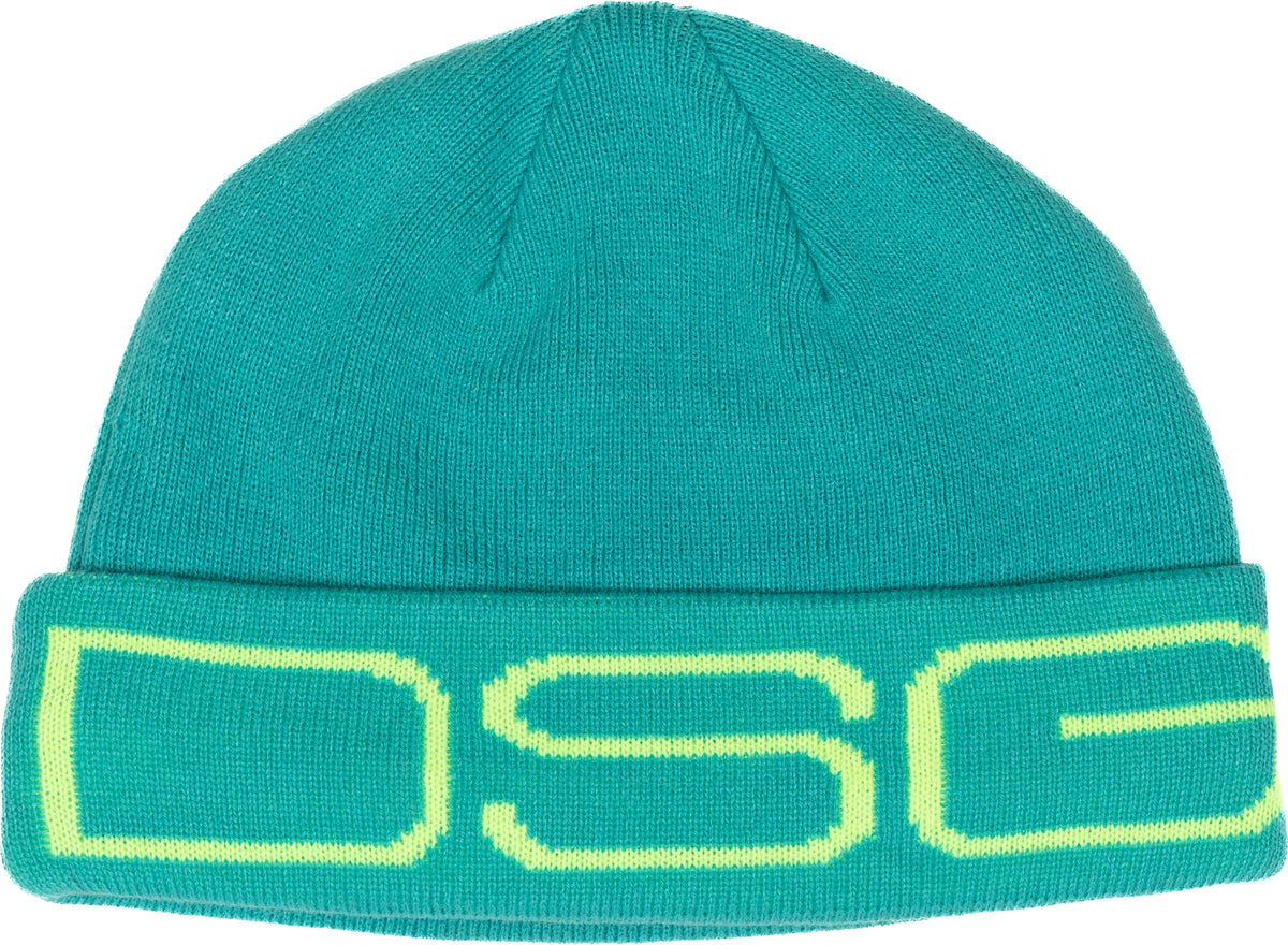 DSG Womens Logo Beanie - Malachite