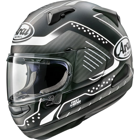 Arai Quantum-X Drone Helmet CLOSEOUT - Black Frost