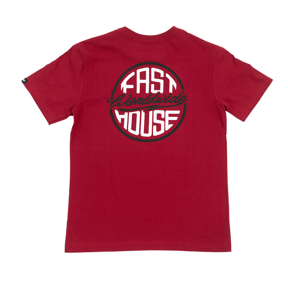 Fasthouse Youth Squall Tee - Cardinal