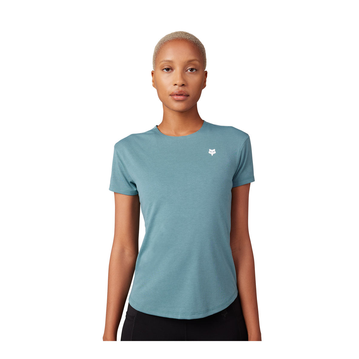 Fox Racing Womens Maxing Out Tech Tee - Sea Foam