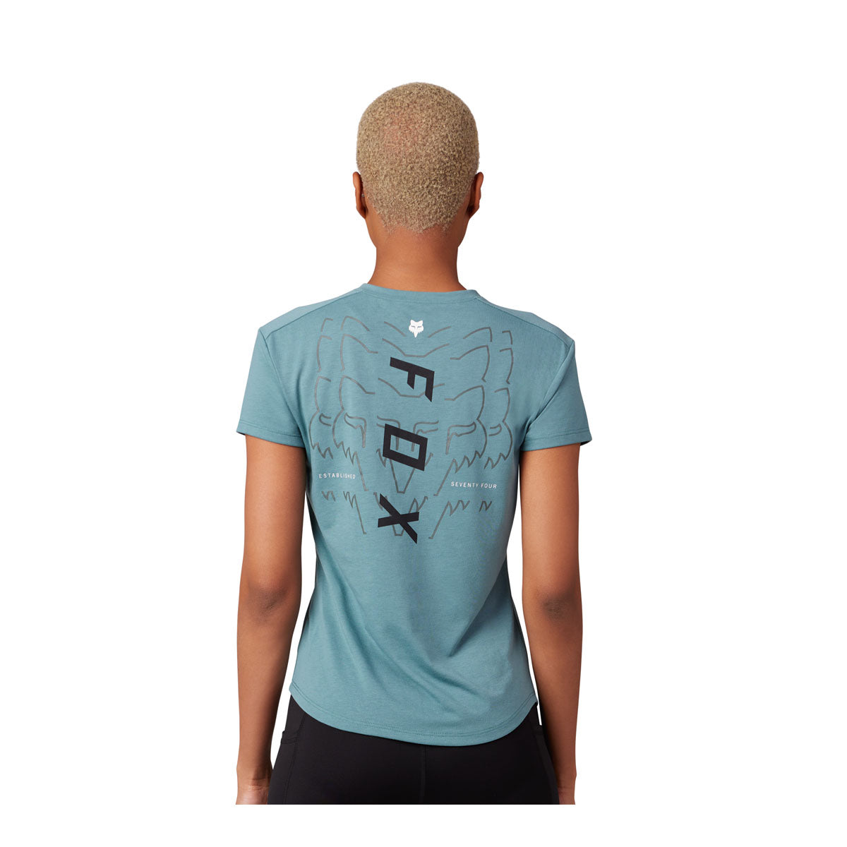 Fox Racing Womens Maxing Out Tech Tee - Sea Foam
