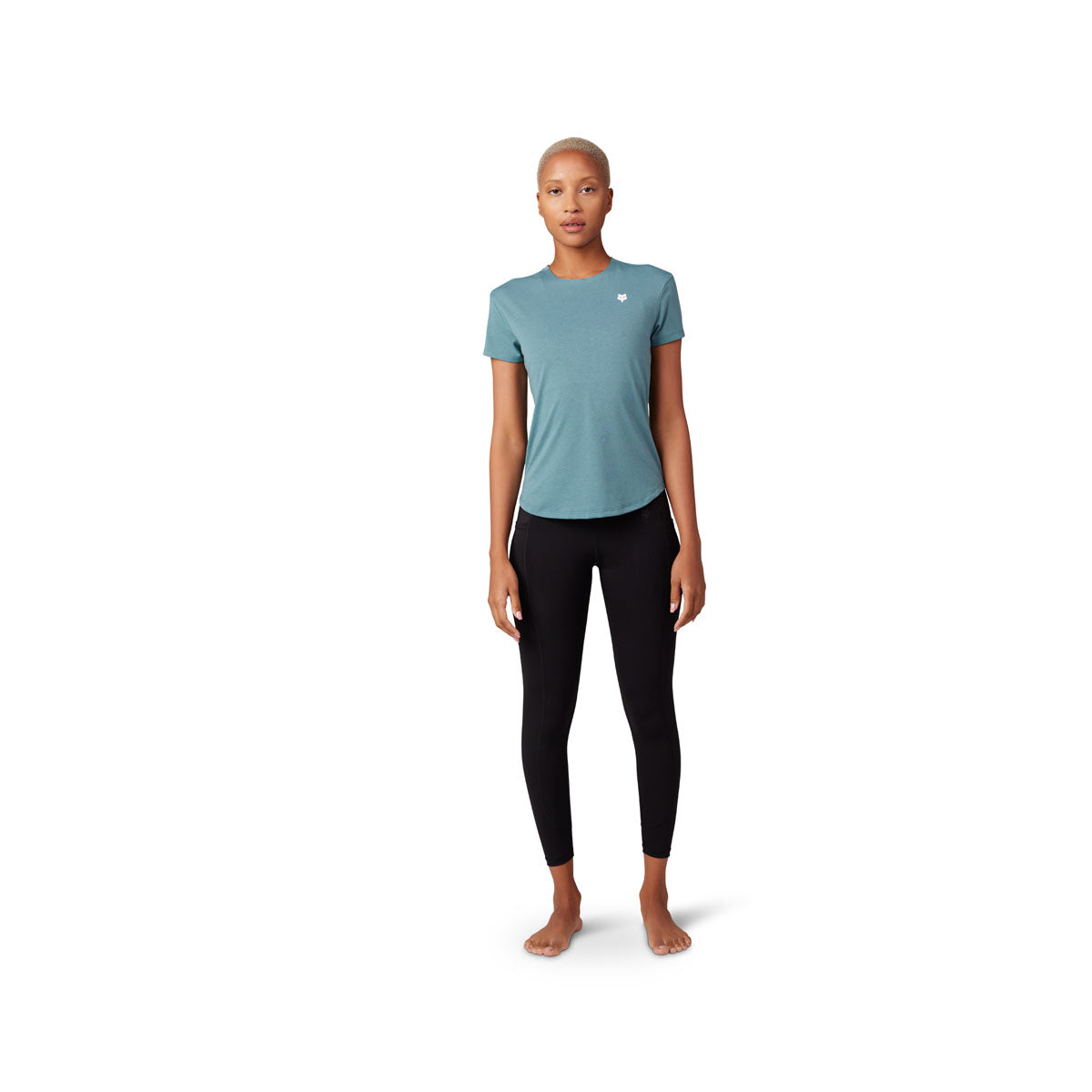Fox Racing Womens Maxing Out Tech Tee - Sea Foam