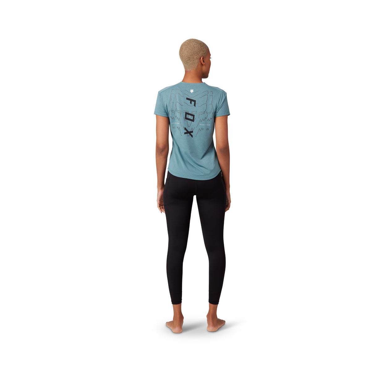 Fox Racing Womens Maxing Out Tech Tee - Sea Foam