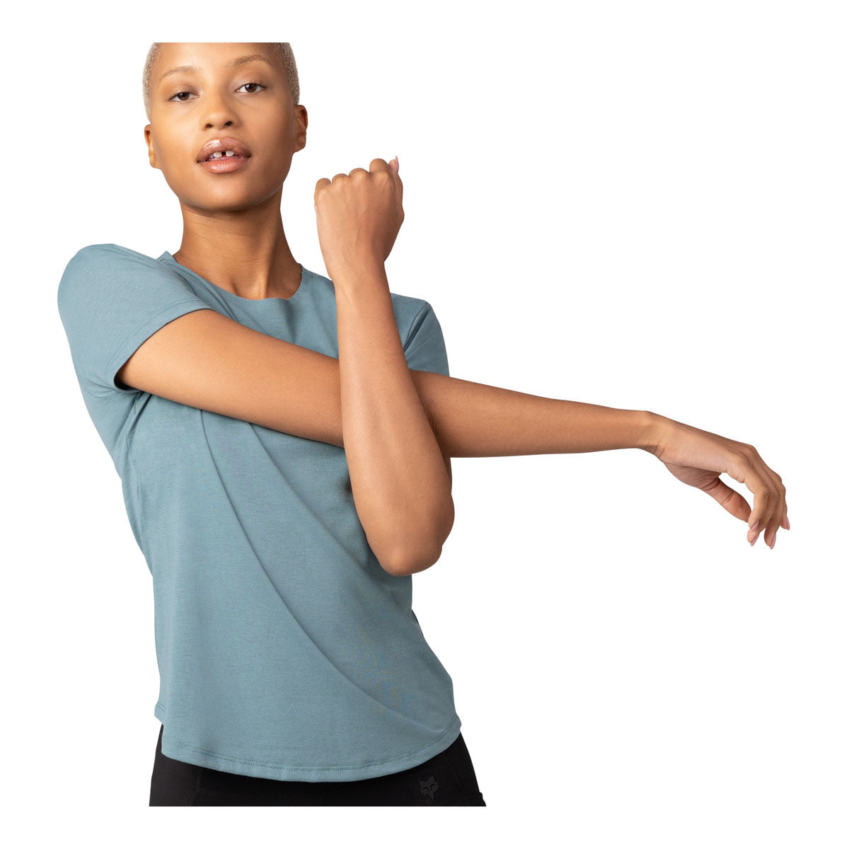 Fox Racing Womens Maxing Out Tech Tee - Sea Foam