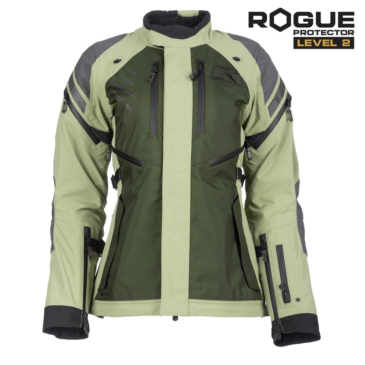 Klim Womens Artemis Jacket - Rifle Green/Oil Green