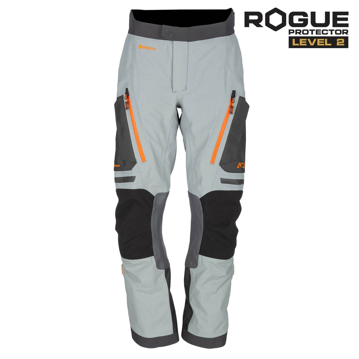 Klim Womens Artemis Pant - Asphalt/Ember Orange