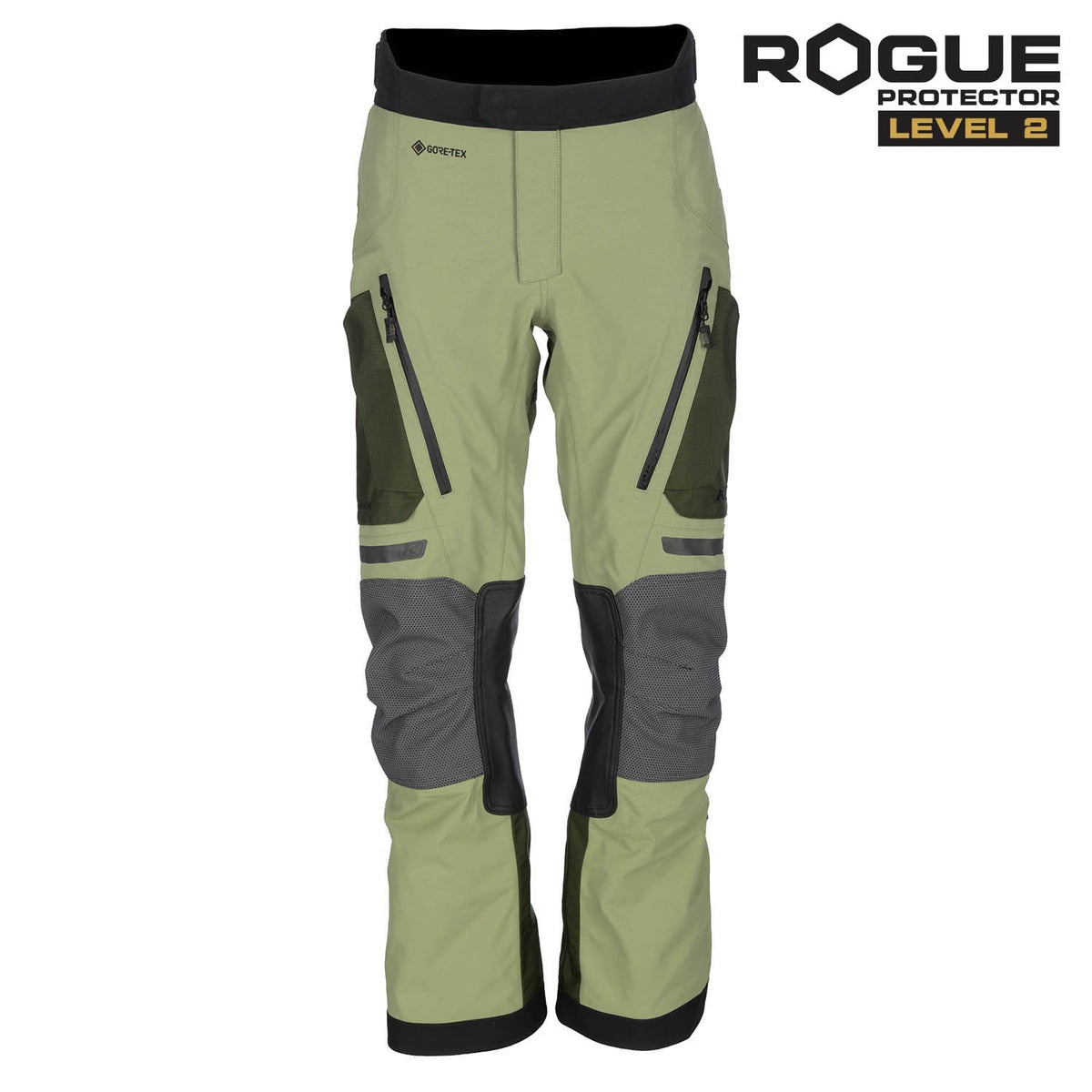 Klim Womens Artemis Pant - Rifle Green/Oil Green