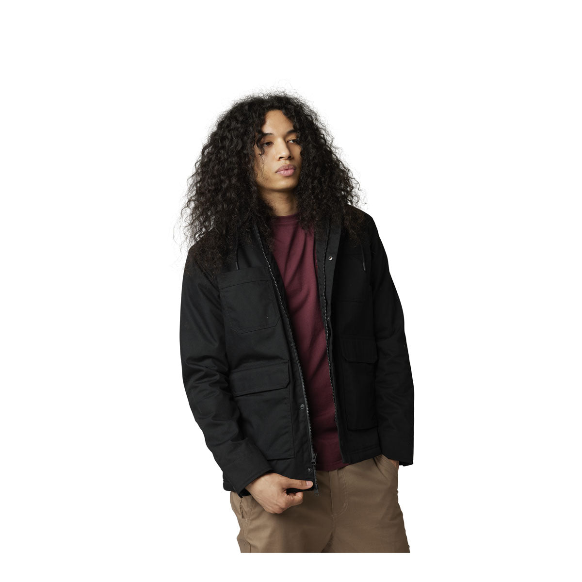 Fox Racing Mercer Jacket - Black