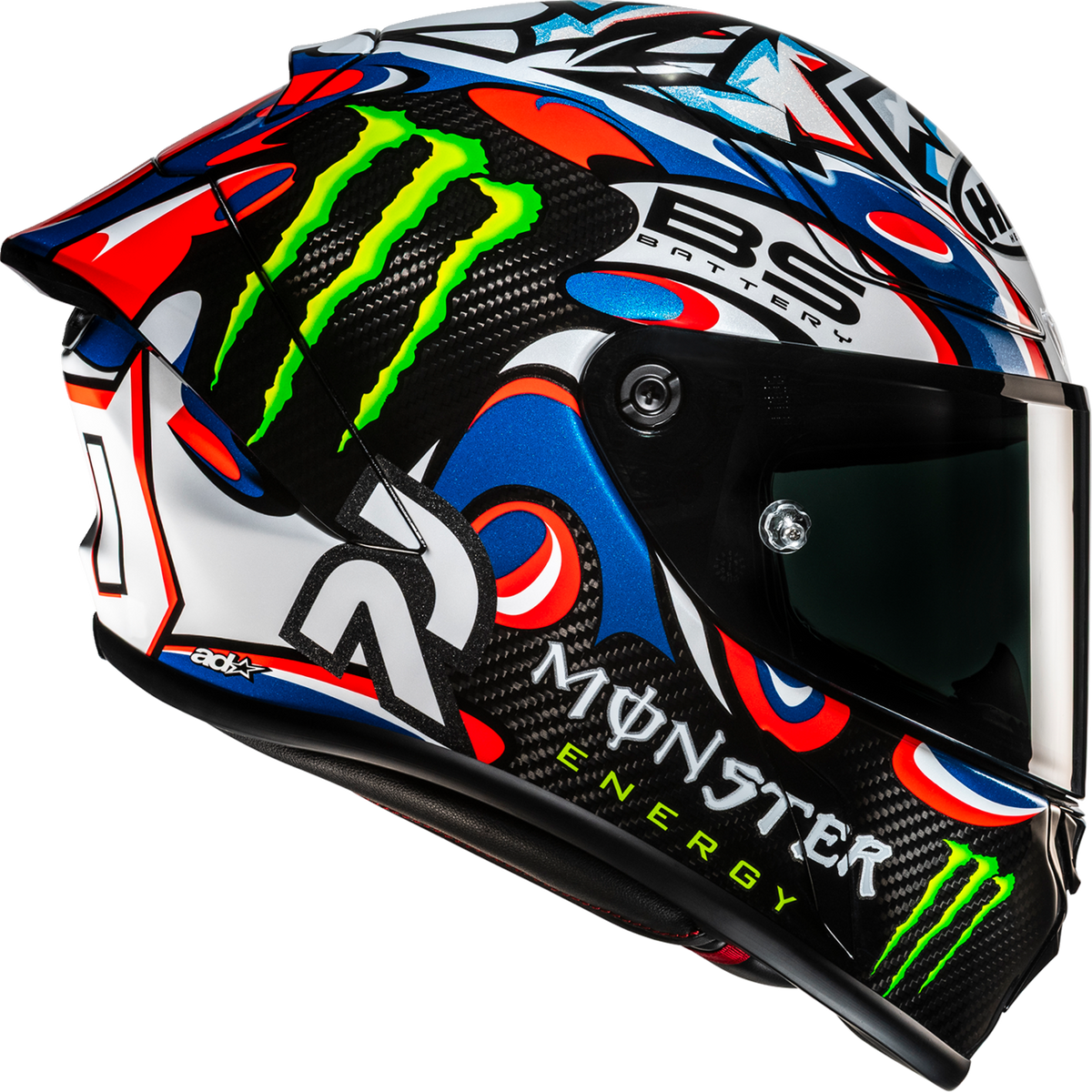 HJC RPHA 1N V2 Carbon Quartararo Le Mans III Helmet