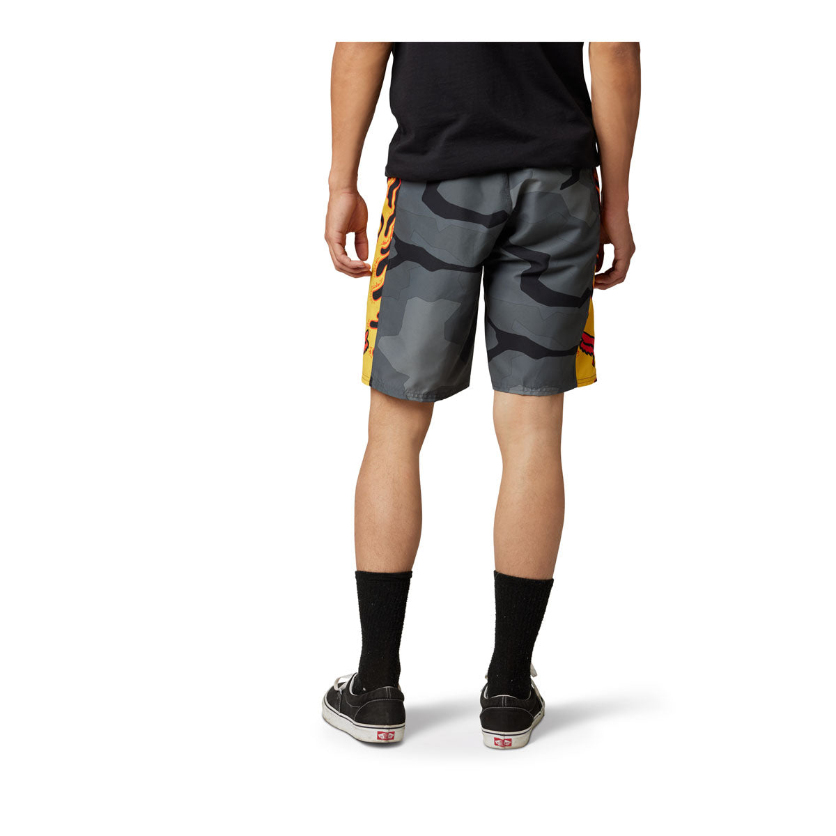 Fox Racing Parkerboss Boardshorts - Black Camo