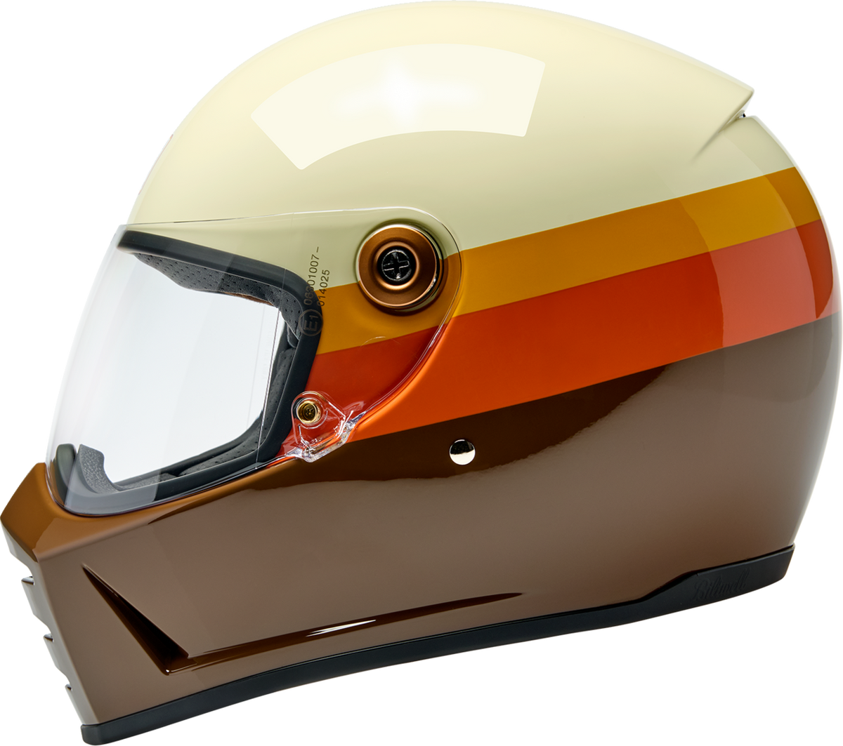 Biltwell Lane Splitter 20th Anniversary Helmet