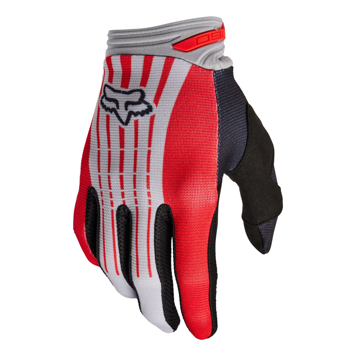 Fox Racing 180 Glove Goat Strafer CLOSEOUT - Red