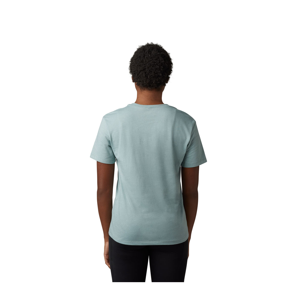 Fox Racing Womens Boundary V-Neck Tee - Gunmetal