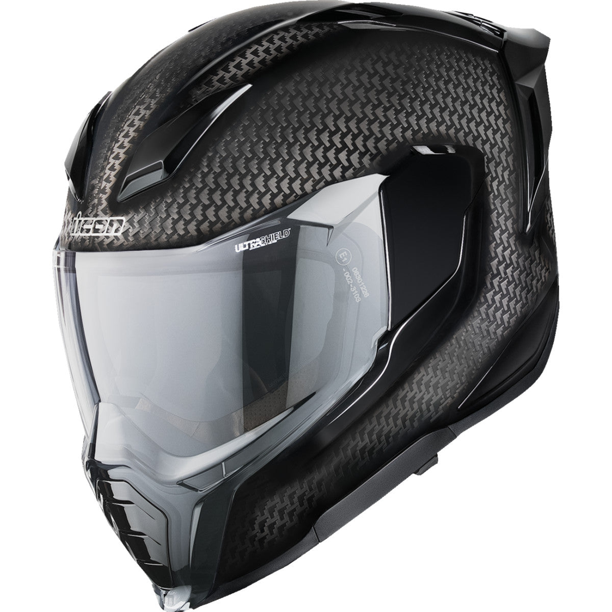 Icon Ultraflite Carbon MIPS Helmet - Black