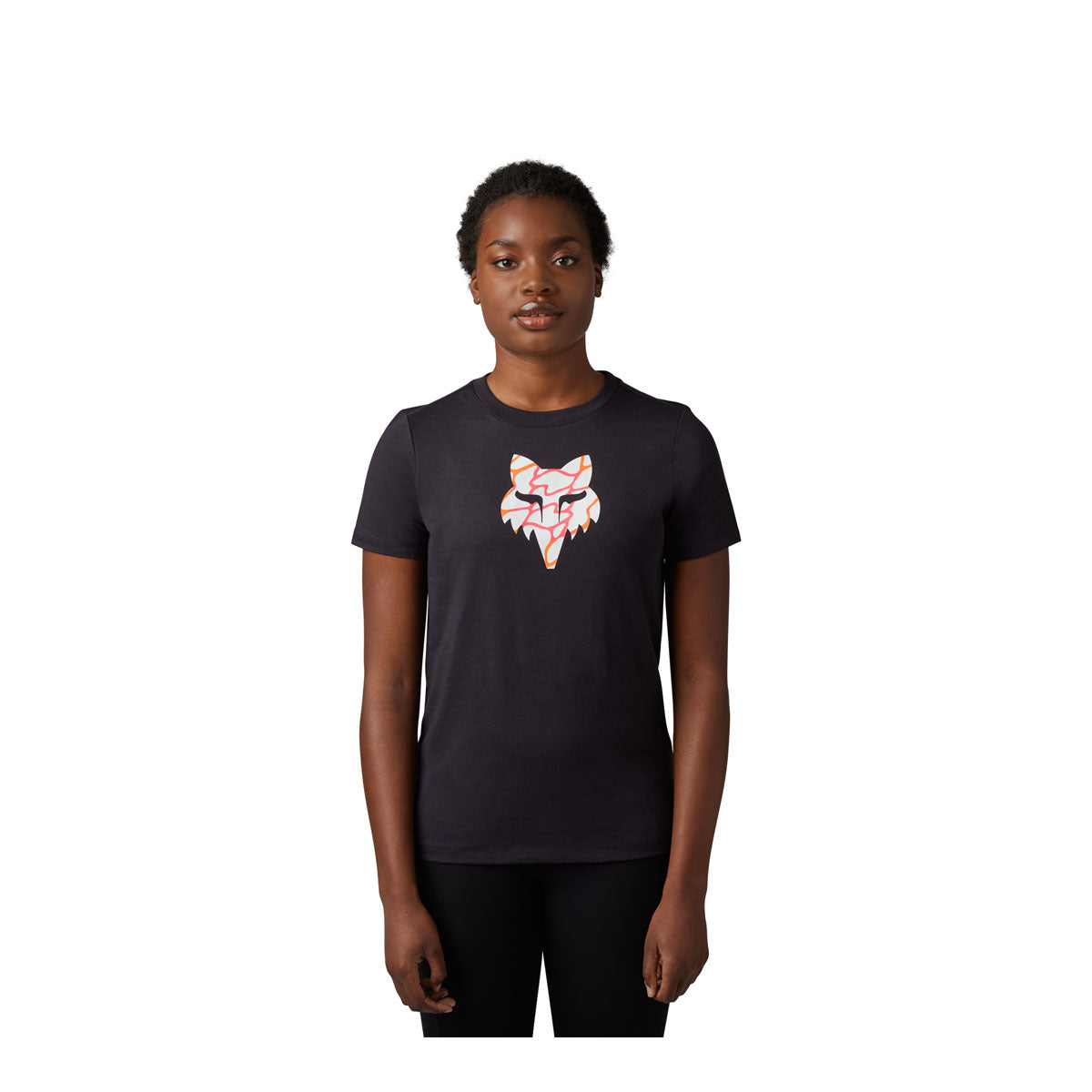 Fox Racing Womens Ryvr Tee - Black