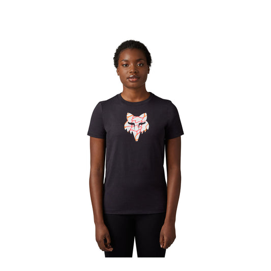 Fox Racing Womens Ryvr Tee - Black