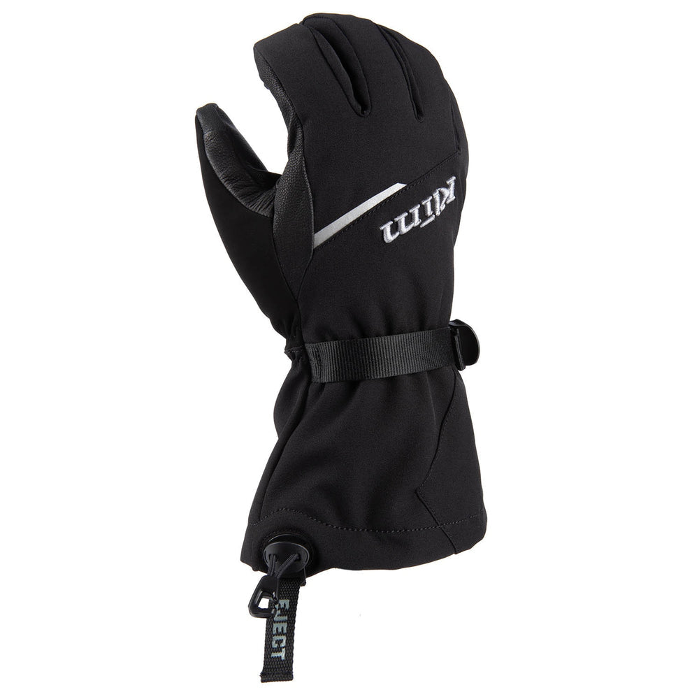 Klim Fusion Gauntlet Glove - Black/Monument