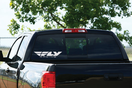 Fly Racing Window Decal 20" Die-Cut
