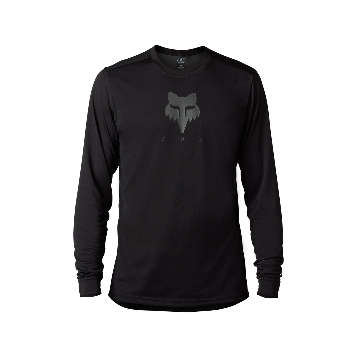 Fox Racing Ranger Tru-Dri Long Sleeve Jersey CLOSEOUT - Black