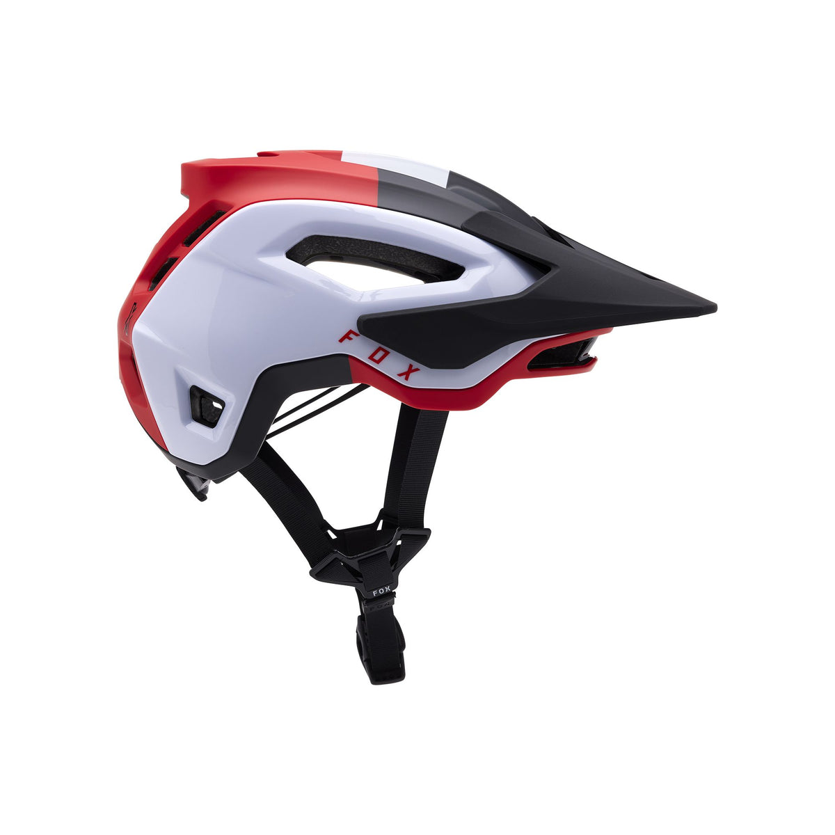 Fox Racing Speedframe Pro Klif Helmet CLOSEOUT - Flo Red