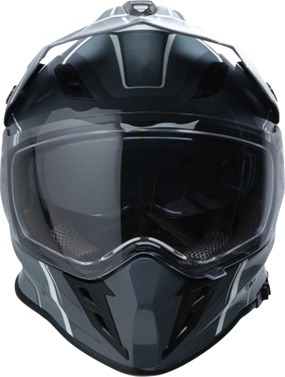 Z1R Range 2.0 Voyager Helmet - Gray/White