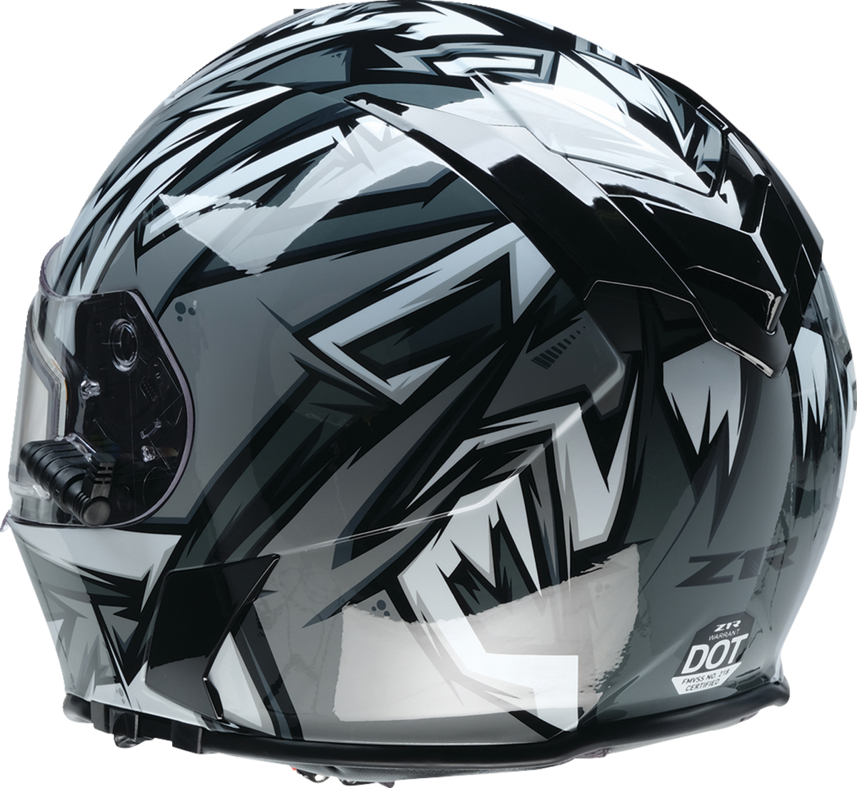Z1R Warrant Snow Neuron Helmet - Gray/White