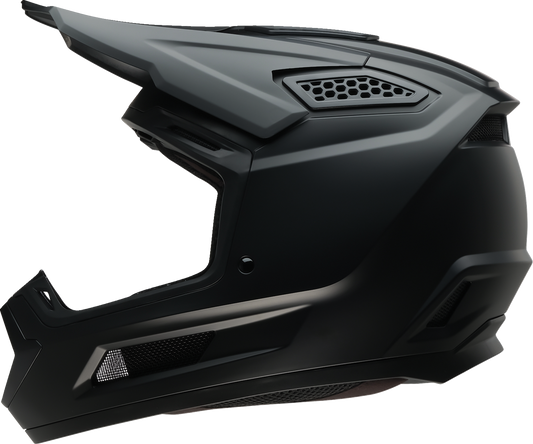 Z1R Dirt Maxx Helmet - Matte Black