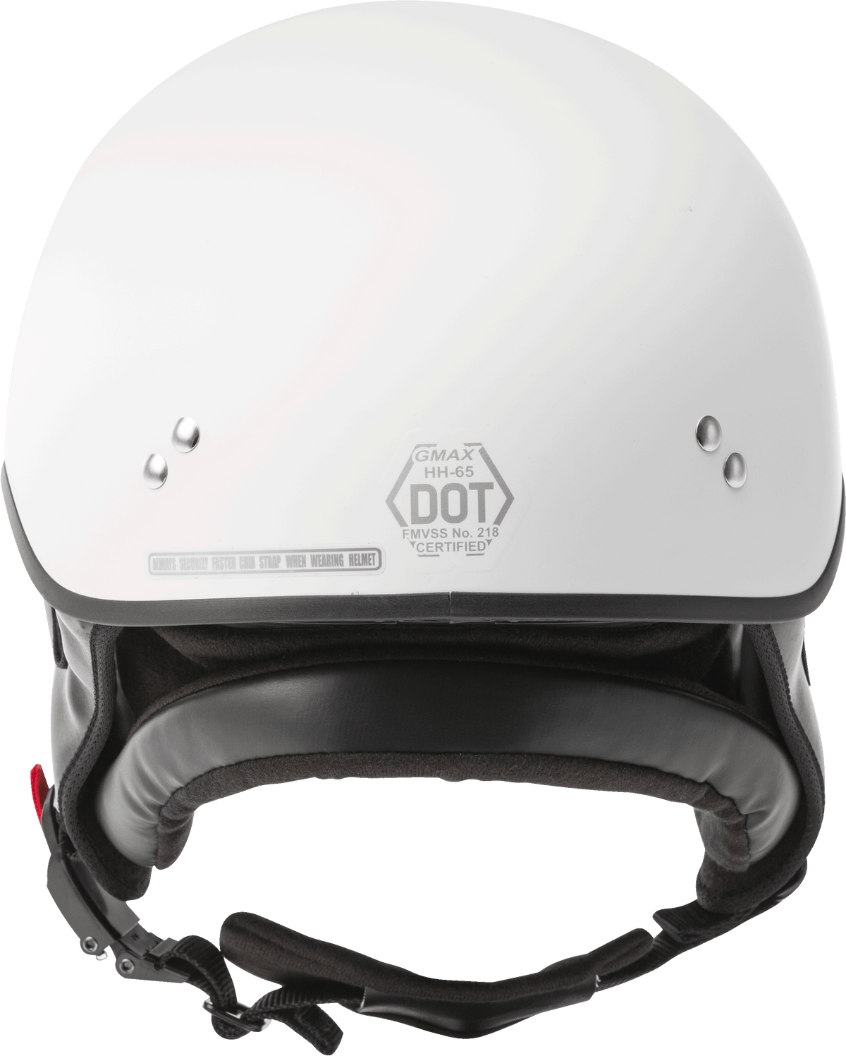 GMAX HH-65 Full Dressed Helmet Matte White
