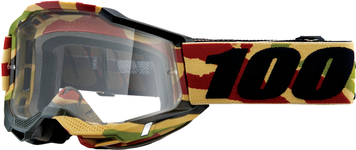 100% Accuri 2 Goggles Mission / Clear Lens