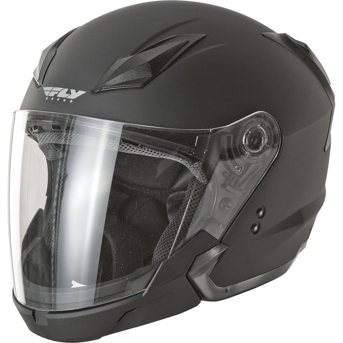 Fly Racing Tourist Solid Helmet - Closeout - 2XL