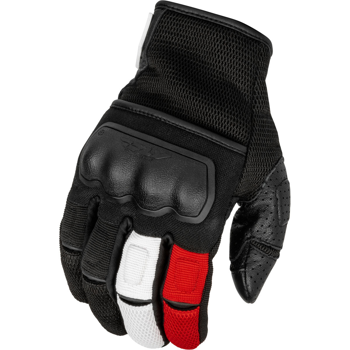 Fly Racing Coolpro Force Gloves - Black/White/Red
