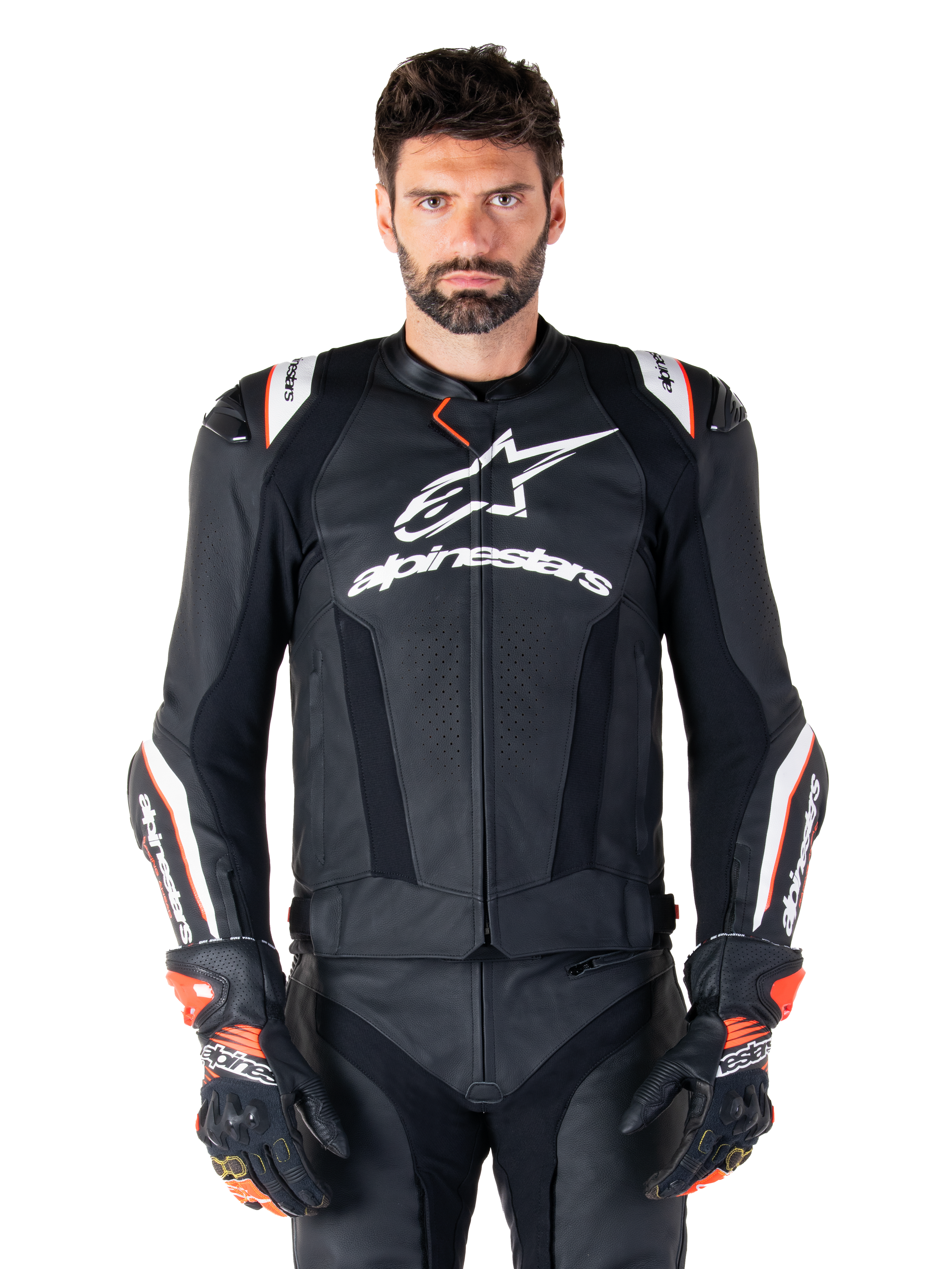 Alpinestars Missile V3 Ignition Leather Jacket– ExtremeSupply.com