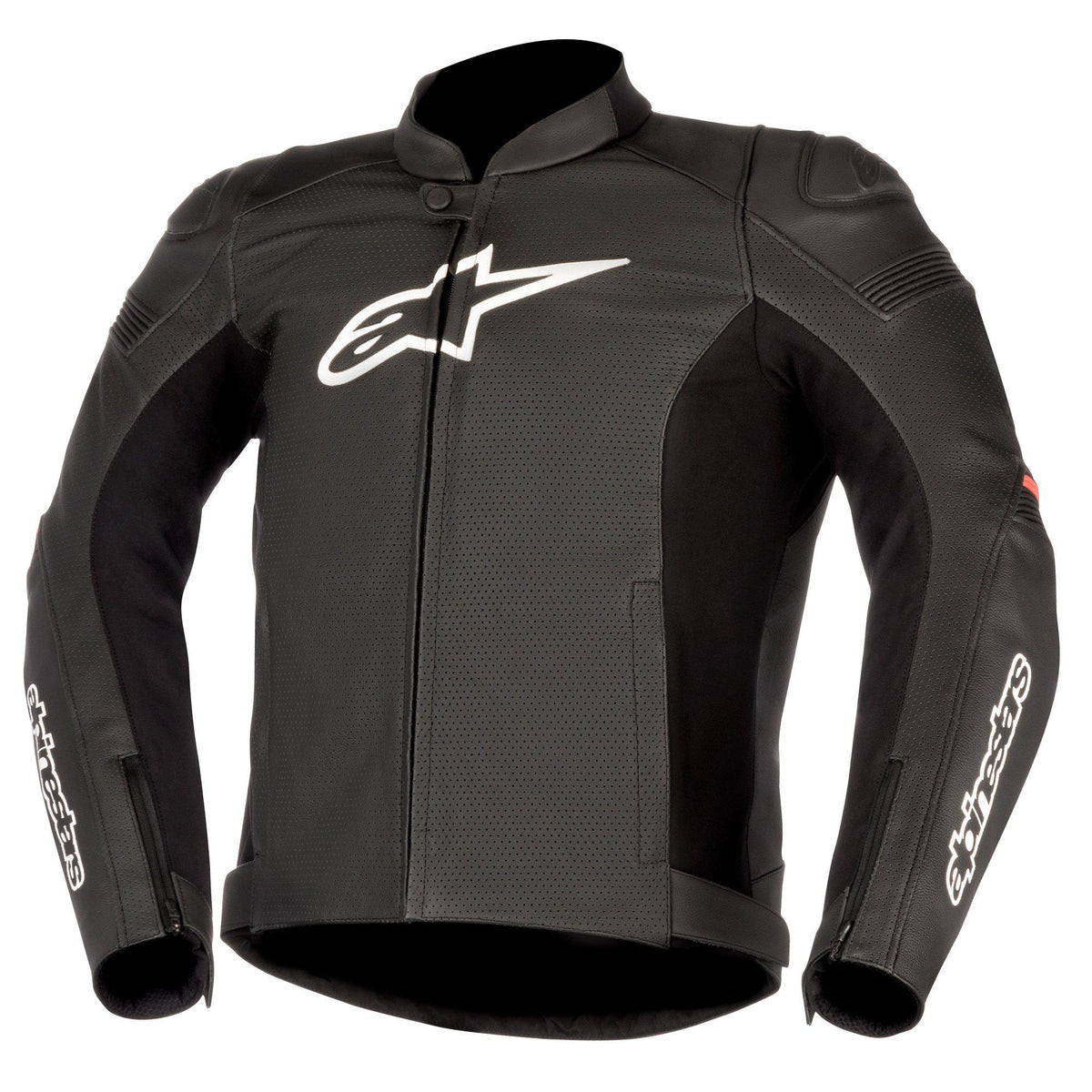 Alpinestars SP-1 Airflow Leather Jacket - Black/Red