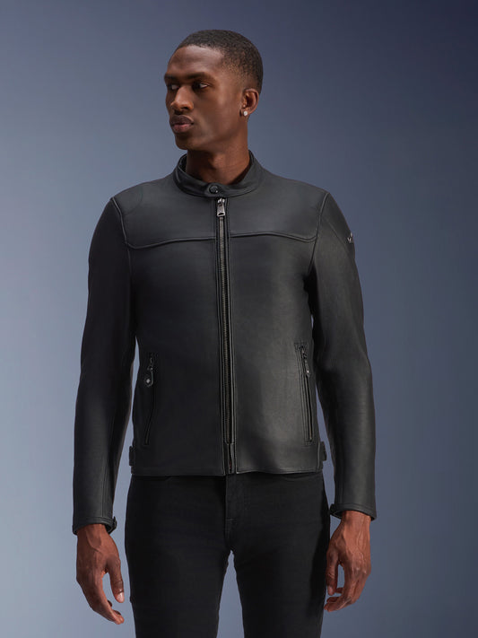 Alpinestars Blacktrack Leather Jacket - Black