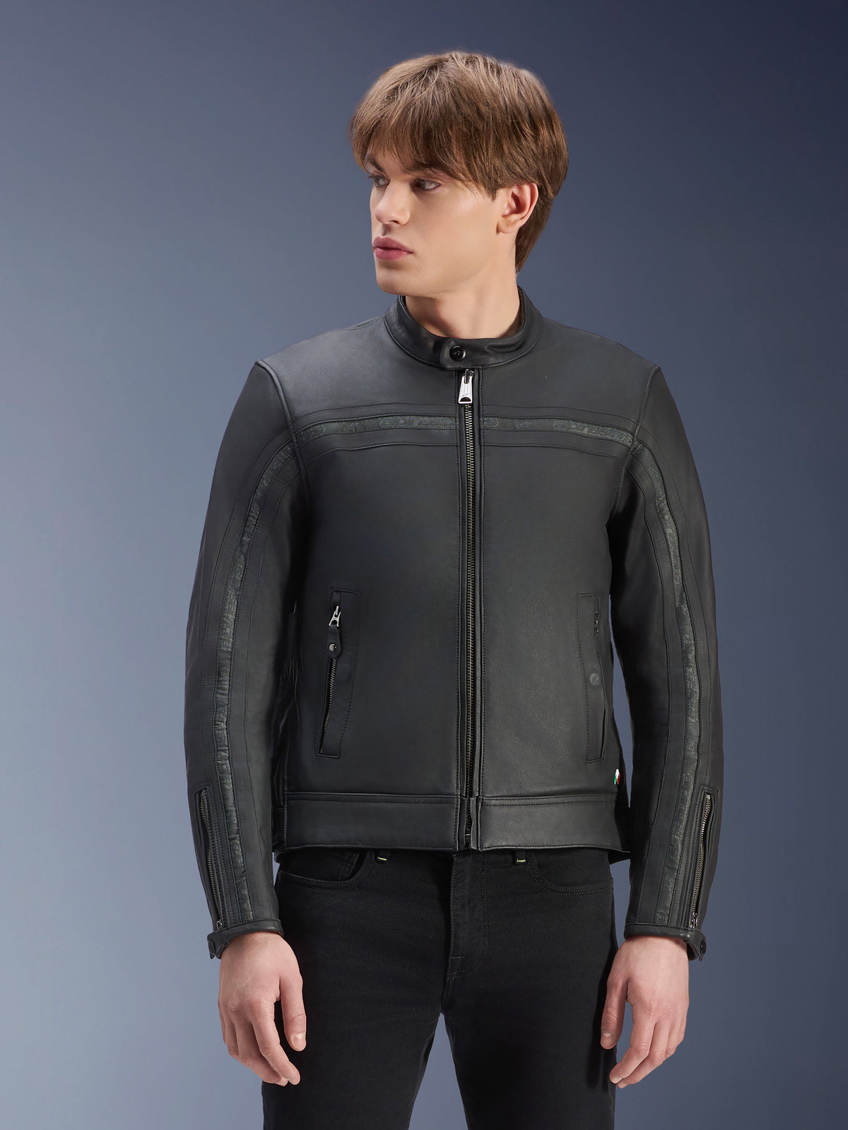 Alpinestars Dyno Leather Jacket - Black