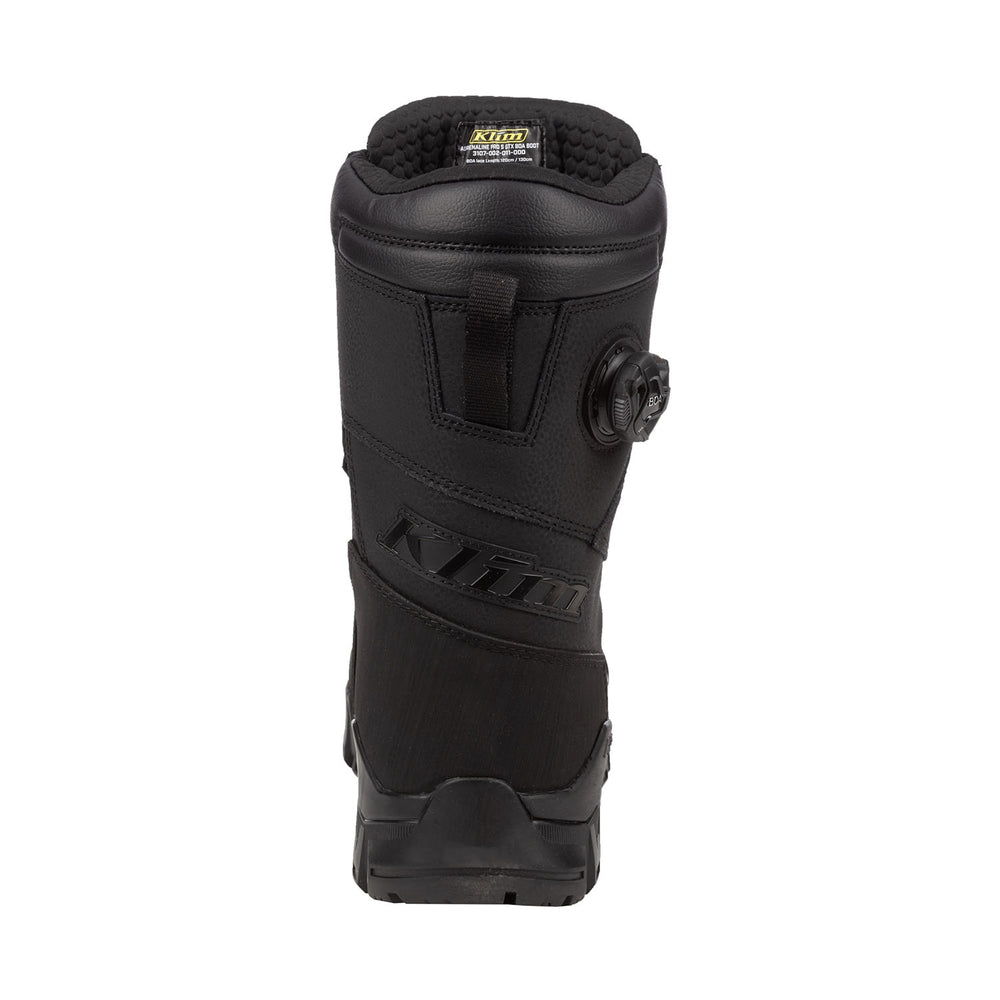 Klim Adrenaline Pro S GTX BOA Boot - Black