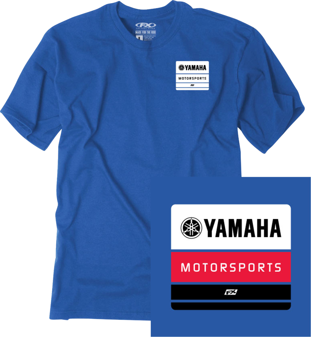 Facotry Effex Yamaha Phase T-Shirt - Royal