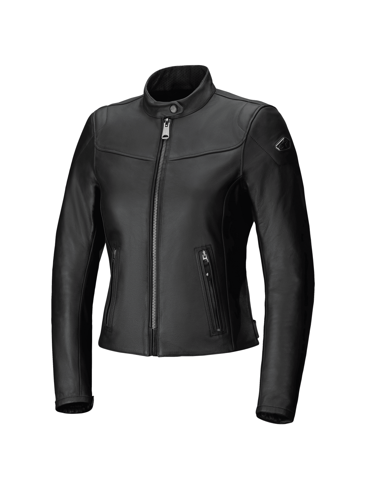 Alpinestars Tory Womens Leather Jacket - Black